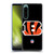NFL Cincinnati Bengals Logo Plain Soft Gel Case for Sony Xperia 5 IV