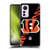 NFL Cincinnati Bengals Logo Stripes Soft Gel Case for Xiaomi 12 Lite