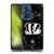 NFL Cincinnati Bengals Artwork Marble Soft Gel Case for Motorola Edge 30
