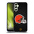 NFL Cleveland Browns Logo Football Soft Gel Case for Samsung Galaxy A14 5G