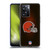 NFL Cleveland Browns Artwork LED Soft Gel Case for OPPO A57s