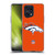 NFL Denver Broncos Logo Plain Soft Gel Case for OPPO Find X5 Pro