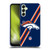 NFL Denver Broncos Logo Stripes Soft Gel Case for Samsung Galaxy A14 5G