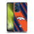 NFL Denver Broncos Artwork Stripes Soft Gel Case for Motorola Edge 30