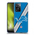 NFL Detroit Lions Logo Stripes Soft Gel Case for OPPO A57s