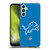 NFL Detroit Lions Logo Plain Soft Gel Case for Samsung Galaxy A14 5G