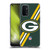 NFL Green Bay Packers Logo Stripes Soft Gel Case for OPPO A54 5G