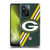 NFL Green Bay Packers Logo Stripes Soft Gel Case for OPPO A57s