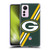 NFL Green Bay Packers Logo Stripes Soft Gel Case for Xiaomi 12 Lite