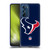 NFL Houston Texans Logo Plain Soft Gel Case for Motorola Edge 30