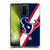 NFL Houston Texans Logo Stripes Soft Gel Case for OPPO A54 5G