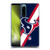 NFL Houston Texans Logo Stripes Soft Gel Case for Sony Xperia 5 IV