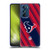 NFL Houston Texans Artwork Stripes Soft Gel Case for Motorola Edge 30