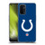 NFL Indianapolis Colts Logo Plain Soft Gel Case for OPPO A54 5G