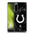NFL Indianapolis Colts Artwork Marble Soft Gel Case for Sony Xperia 5 IV