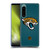 NFL Jacksonville Jaguars Logo Football Soft Gel Case for Sony Xperia 5 IV