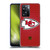 NFL Kansas City Chiefs Logo Football Soft Gel Case for OPPO A57s