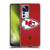 NFL Kansas City Chiefs Logo Football Soft Gel Case for Xiaomi 12T Pro