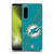 NFL Miami Dolphins Logo Stripes Soft Gel Case for Sony Xperia 5 IV