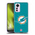 NFL Miami Dolphins Logo Plain Soft Gel Case for Xiaomi 12 Lite