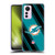 NFL Miami Dolphins Artwork Stripes Soft Gel Case for Xiaomi 12 Lite
