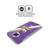 NFL Minnesota Vikings Logo Stripes Soft Gel Case for Motorola Edge 30