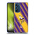 NFL Minnesota Vikings Artwork Stripes Soft Gel Case for Motorola Edge 30