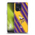 NFL Minnesota Vikings Artwork Stripes Soft Gel Case for OPPO Find X5 Pro
