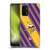 NFL Minnesota Vikings Artwork Stripes Soft Gel Case for OPPO A54 5G
