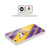 NFL Minnesota Vikings Artwork Stripes Soft Gel Case for OPPO A57s