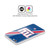 NFL New York Giants Logo Stripes Soft Gel Case for OPPO A54 5G