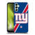 NFL New York Giants Logo Stripes Soft Gel Case for Samsung Galaxy A14 5G