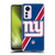 NFL New York Giants Logo Stripes Soft Gel Case for Xiaomi 12 Lite