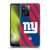 NFL New York Giants Artwork Stripes Soft Gel Case for OPPO A57s
