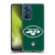 NFL New York Jets Logo Plain Soft Gel Case for Motorola Edge 30