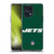NFL New York Jets Logo Distressed Look Soft Gel Case for OPPO Find X5 Pro