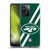 NFL New York Jets Logo Stripes Soft Gel Case for OPPO A57s