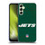 NFL New York Jets Logo Distressed Look Soft Gel Case for Samsung Galaxy A14 5G