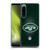 NFL New York Jets Artwork LED Soft Gel Case for Sony Xperia 5 IV