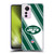 NFL New York Jets Artwork Stripes Soft Gel Case for Xiaomi 12 Lite