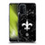 NFL New Orleans Saints Artwork Marble Soft Gel Case for OPPO A54 5G