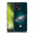 NFL Philadelphia Eagles Artwork LED Soft Gel Case for OPPO Find X5 Pro