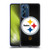 NFL Pittsburgh Steelers Logo Football Soft Gel Case for Motorola Edge 30