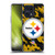 NFL Pittsburgh Steelers Logo Camou Soft Gel Case for OPPO Find X5 Pro