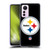 NFL Pittsburgh Steelers Logo Plain Soft Gel Case for Xiaomi 12 Lite