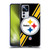NFL Pittsburgh Steelers Logo Stripes Soft Gel Case for Xiaomi 12T Pro