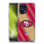 NFL San Francisco 49ers Artwork Stripes Soft Gel Case for OPPO Find X5 Pro