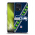 NFL Seattle Seahawks Logo Stripes Soft Gel Case for OPPO Find X5 Pro