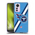 NFL Tennessee Titans Logo Stripes Soft Gel Case for Xiaomi 12 Lite