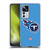 NFL Tennessee Titans Logo Plain Soft Gel Case for Xiaomi 12T Pro